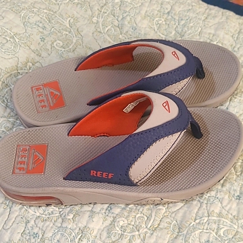 Boys Reef Fanning Flip Flops